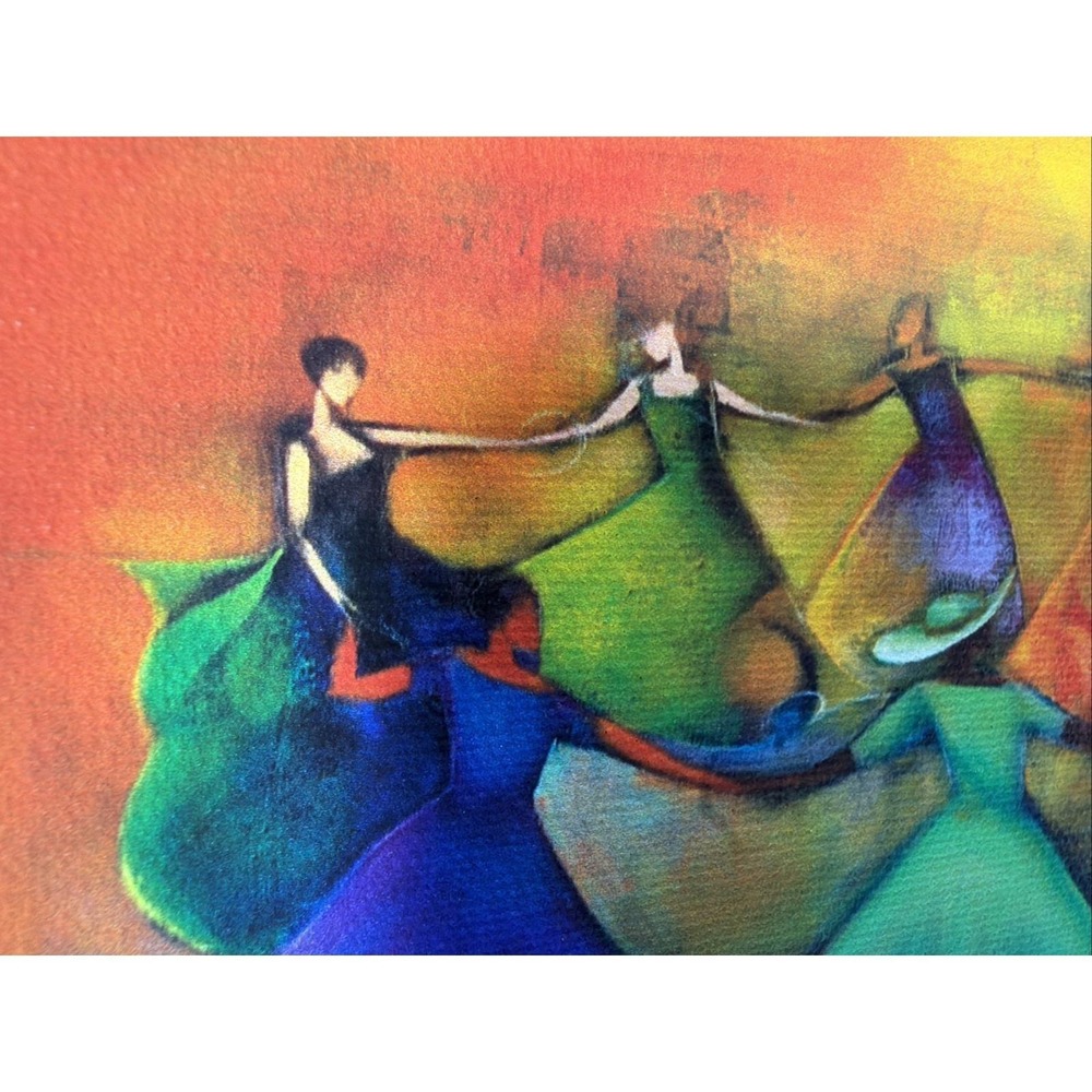 Danny Broadway Original Print "The Circle Unbroken" Legacy Blues 14/25 Signed - Picture 7 of 12